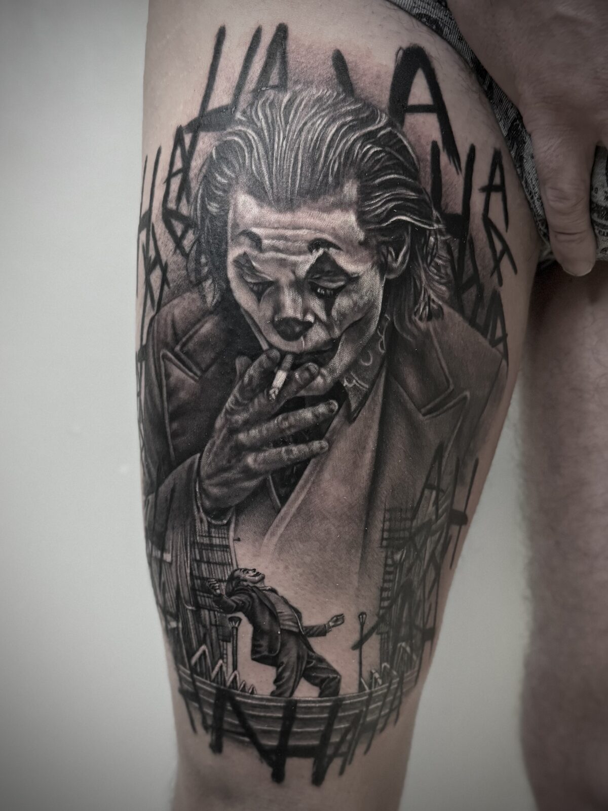 Tatuaggio realistico — opera di Tiziano Novelli