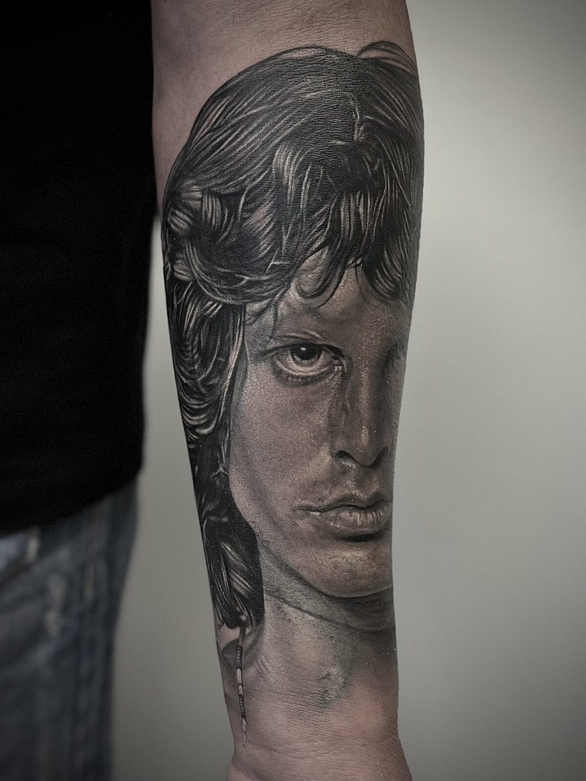 Tatuaggio realistico — opera di Tiziano Novelli